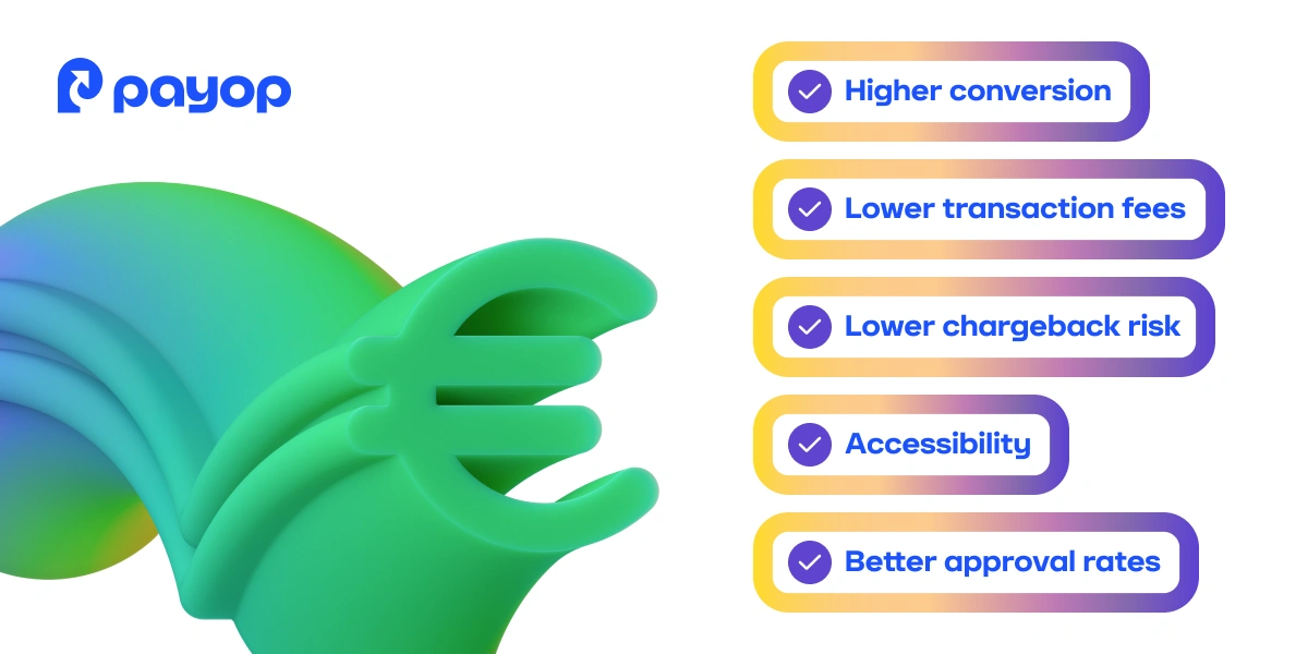 When to prioritise local payment methods over global ones